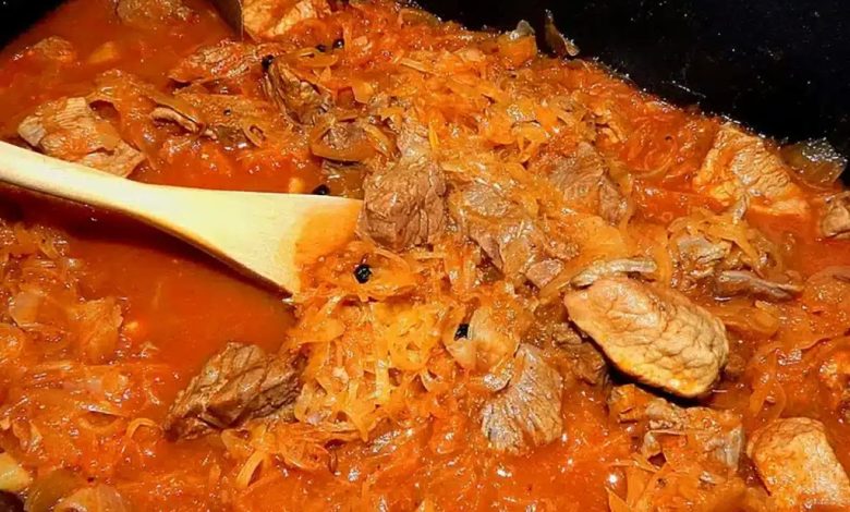 Photo of Szegediner Gulasch Rezept