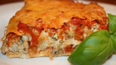 Photo of Gemüselasagne Rezept