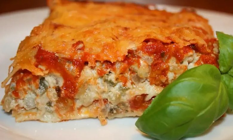 Photo of Gemüselasagne Rezept