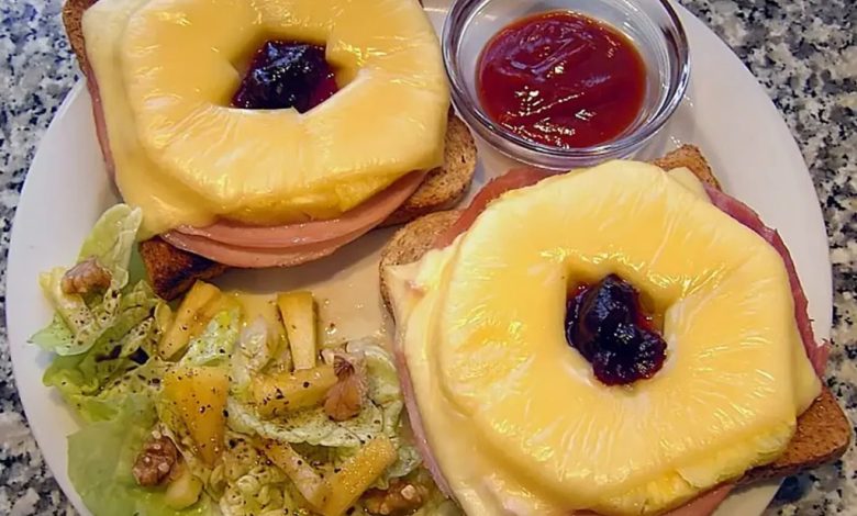 Photo of Hawaii Toast Rezept