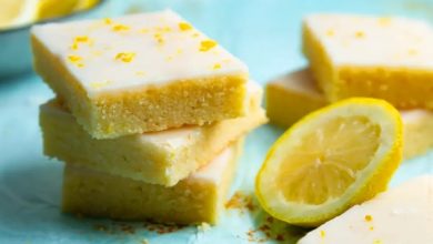 Photo of Saftiger Zitronenkuchen auf dem Blech Rezept