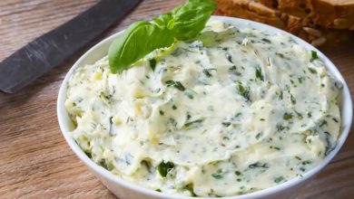 Photo of Einfaches und köstliches Kräuterbutter Rezept