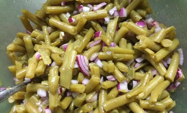 Photo of Grüner Bohnensalat Rezept: Ein frischer Genuss