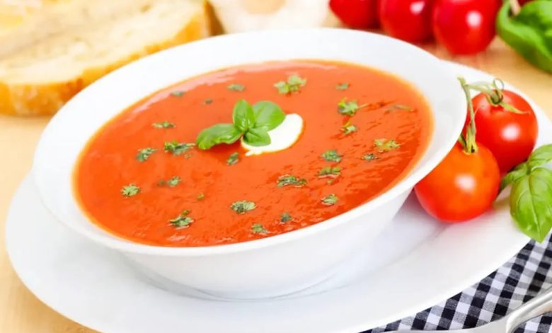 Photo of Frische Tomatensuppe Rezept