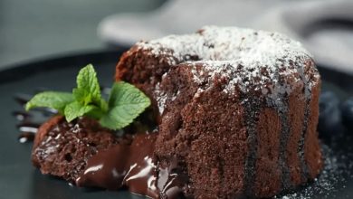 Photo of Schokokuchen mit flüssigem Kern Rezept