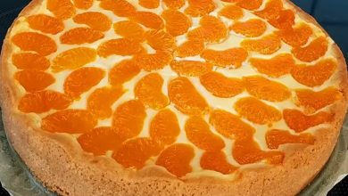 Photo of Cremiger Mandarinen-Schmand-Kuchen Rezept