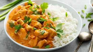 Photo of Indisches Hähnchen-Curry mit Mango Rezept