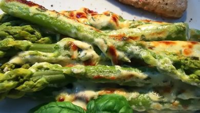 Photo of Grüner Spargel mit Parmesancreme: Ein Rezept für Gourmets