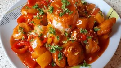 Photo of Hähnchen Süß Sauer Rezept wie im Chinarestaurant