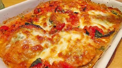 Photo of Parmigiana di Melanzane Rezept: Italienischer Auberginenauflauf